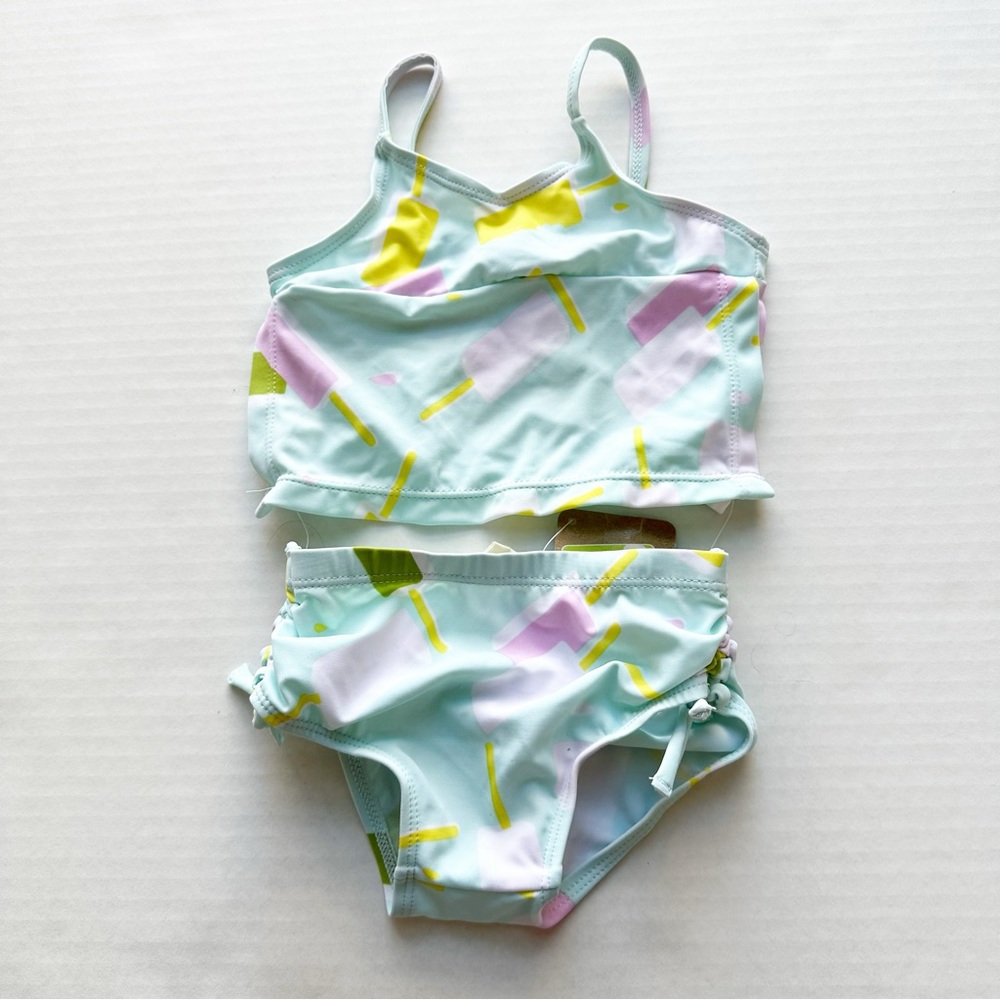 Gymboree New Popsicle Two Piece Bikini Set NWT